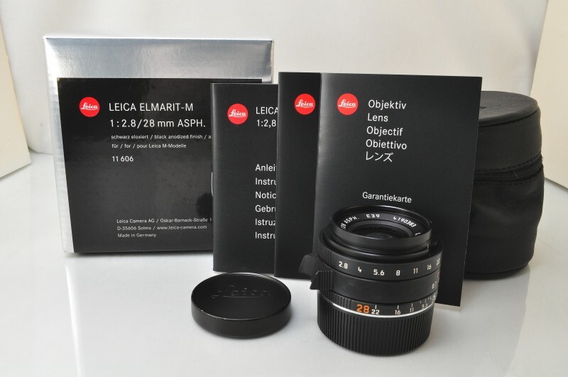 Leica ELMARIT-M Leica M f/2.8 Camera Lenses for sale | eBay Leica ELMARIT-M Leica M f/2.8 Camera Lenses for sale | eBay