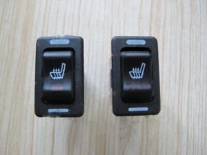 Car seat heater switch*2 pcs,rectangle hi-off-low,replace damaged,heated seat - Picture 1 of 10