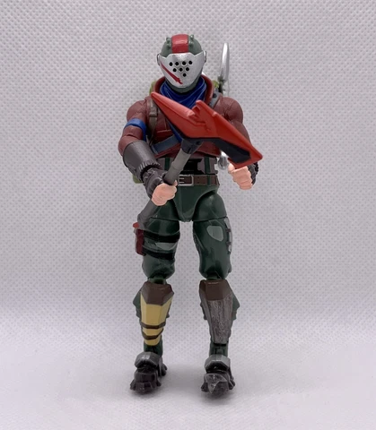 Jazwares Fortnite 4” Action Figure: Rust Lord w/ Accessory — Figure Only, Loose Cover
