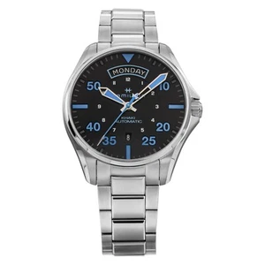 HAMILTON WATCH KAHKI AVIATION H64625131 Automatic Stainless steel Men's - Picture 1 of 6