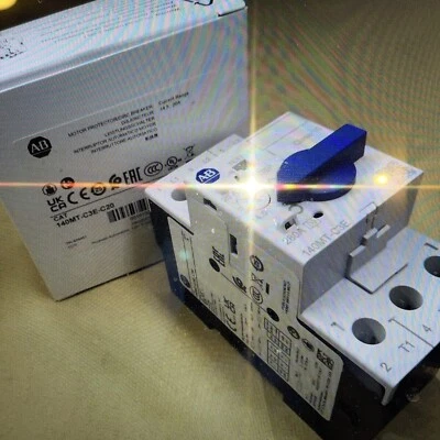 ALLEN BRADLEY. 140MT-C3E-C20 MOTOR STARTER ALLEN BRADLEY  NEW   ATLANTA  USA - Image 1 of 2