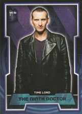 Topps Doctor Who 2015: #9 'The Ninth Doctor' Tardis Variant Base Card