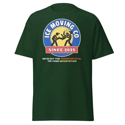 Funny ICE Shirt Trump 2025 Shirt Immigration and Custom Enforcement Trump 2028 - Image 1 of 4