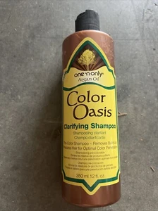 Color Oasis Argan Oil Pre Color Clarifying Shampoo One ‘N Only - Picture 1 of 2