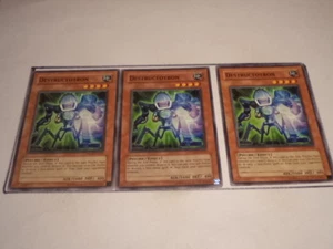 3X Destructotron TDGS-EN023 - Yugioh  Yu Gi Oh! 3 Playset - Picture 1 of 1