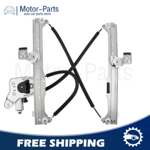 Regulador de ventana lateral del conductor trasero izquierdo con motor para Chevy Silverado GMC Sierra - Imagen 1 de 9