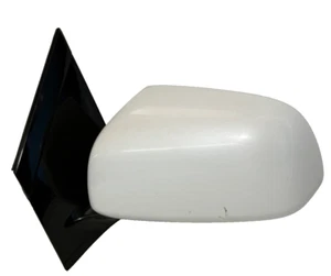 Lexus RX330 RX350 04-09 Left Driver Door Mirror CRYSTAL WHITE (062) Memory OEM - Picture 1 of 9