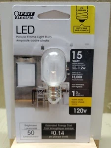 Feit BPT6/SU/LED LED Lamp, Linear, T6 Lamp, 15 W Equivalent, E12 Lamp BULB - Picture 1 of 1