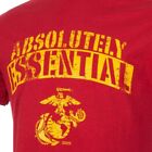 ASMC 7.62 Design T-Shirt USMC Absolutely Essential scarlet