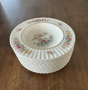 Lot 12 Lenox Sonnet Fruit Dessert Bowls T-415 - Picture 1 of 3