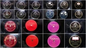 Lot of 10 Artie Shaw 78 RPM 10" Shellac Records in Folder Mixed Labels - Picture 1 of 16
