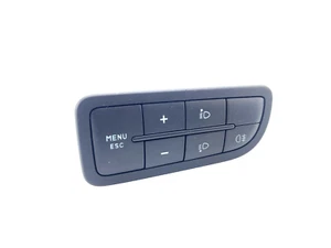 FIAT GRANDE PUNTO MK3 HEADLIGHT SWITCHES AIM ADJUST BUTTONS 735367267 2006-2011 - Picture 1 of 12