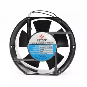 1 pièce 17050fzy6-s ac220v 0,14a 38w 17251 ventilateur de refroidissement - Photo 1/1