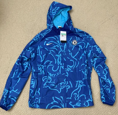 Nike Chelsea F.C. AWF Soccer Jacket Men’s Size XL DM2891-495 New W Tags $120MSRP Cover