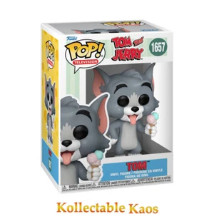 Tom & Jerry - Tom con Ice Cream Pop! Figura Vinilo #1657 - Imagen 1 de 3