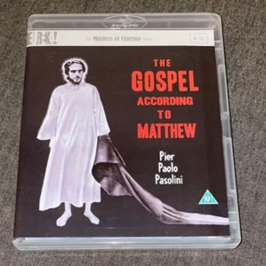 EUREKA! Pasolini: The Gospel According to Matthew. Dual format Blu-ray/DVD, NM - Bild 1 von 12