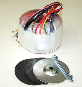 New Replacement Toroidal Power Transformer for AMS DMX 15-80S Or RMX16. AX - Afbeelding 1 van 1