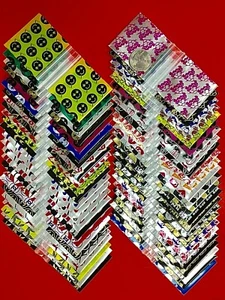 Bolsas BaggiesSince 1987 - 2020 Bolsas con sello de cremallera 50 DISEÑO MEZCLA 500 PIEZAS METÁLICAS, 👀Detalles🔽 - Imagen 1 de 24