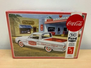 AMT 1:25 Scale Unbuilt “Coca-Cola” ‘60 Ford Ranchero Sealed Read - Picture 1 of 5
