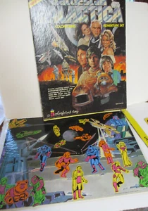 Battlestar Galactica Colorforms Adventure Set 1978 (with box lid) - Picture 1 of 8