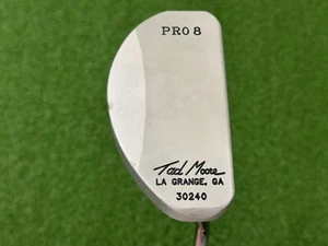 TAD MOORE PRO 8 PUTTER Pro Series 1st Production 1997 Right Handed Milled 30240 - Picture 1 of 11