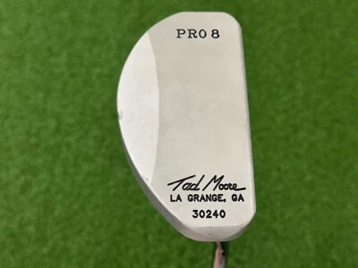 TAD MOORE PRO 8 PUTTER Pro Series 1st Production 1997 Right Handed Milled 30240 - Image 1 of 4
