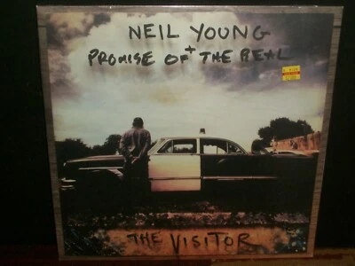 NEIL YOUNG + PROMISE OF THE REAL - The Visitor 2-LP New SEALED vinyl - Image 1 of 2