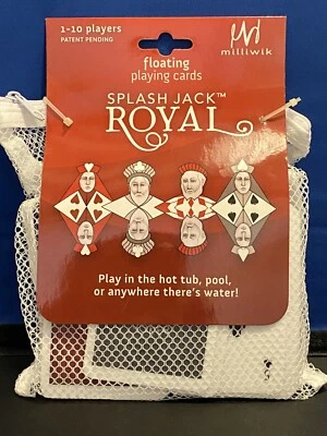 Splash Jack Floating Cards- Waterproof Deck Of Cards - Image 1 of 4