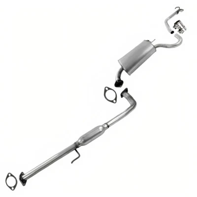 Direct-Fit Resonator Muffler Exhaust Kit fits: 2007-2012 Hyundai Elantra 2.0L - Image 1 of 4