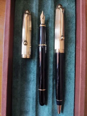 Aurora 88 slim fountain pen ballpoint set - Bild 1 von 4