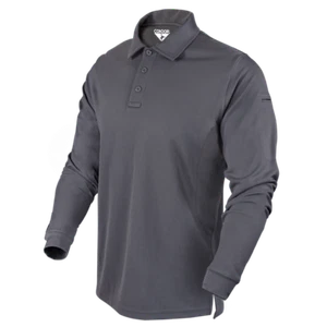 Condor Long Sleeve Performance Tactical Polo 101120-018 Graphite - Picture 1 of 4