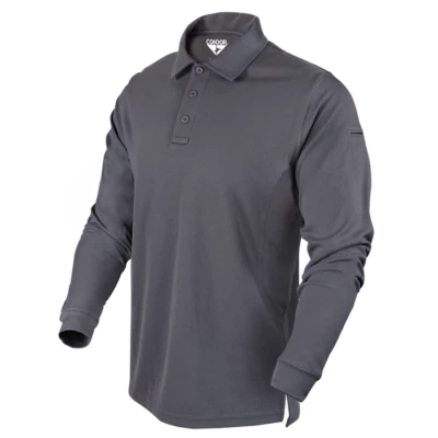 Polo táctico de rendimiento manga larga Condor 101120-018 grafito Foto 1 de 4