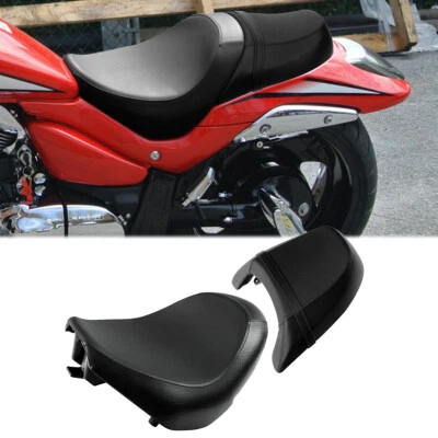 Asiento de conductor y pasajero apto para Suzuki Boulevard M109R VZR1800 Intruder 2006-up Foto 1 de 4