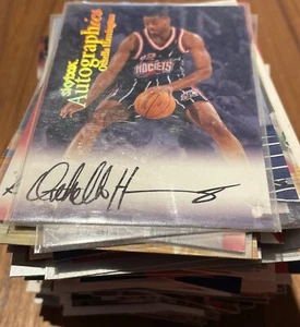 Lot of 175 Houston Rockets Auto Team Cards Rookies Parallels 1988-2009 NBA - Bild 1 von 5