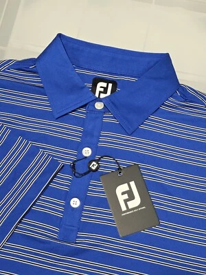 Polo de golf Footjoy para hombre talla mediana nuevo con etiquetas Foto 1 de 4