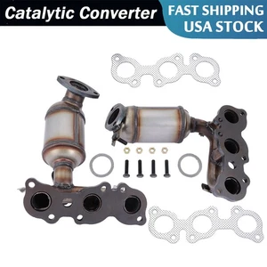 Manifold Catalytic Converter Bank 1 & Bank 2 For Toyota Camry 3.0L V6 2002-2006 - Picture 1 of 12