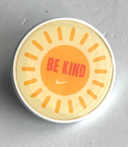 Nike "Be Kind" Positive Lapel Pin Sun Sunshine Employee Advertising - Picture 1 of 3