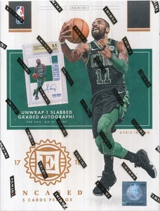 2017/18 PANINI ENCASED SEALED HOBBY BASKETBALL BOX - Picture 1 of 2