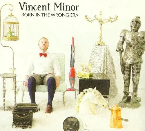CD Vincent Minor Born In The Wrong Era DIGIPAK Social Science Recordings - Bild 1 von 1
