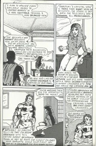 ORIGINAL ARTWORK_CAPTAIN TESTAMANT Issue #02 Page 07 - Picture 1 of 1
