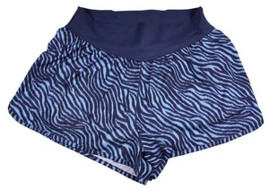 Offline Womens L Shorts Skort Activewear Golf Tennis Running Blue & Black NEW - Imagen 1 de 6