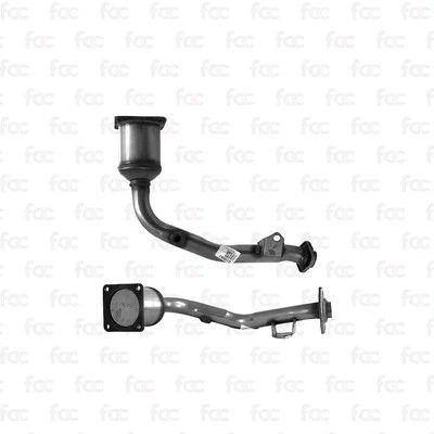Homologated Petrol Catalytic Converter For Peugeot 207Sw 1.4 09-12 Euro 5 - Image 1 of 4