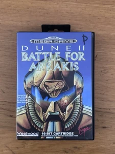 *RARE* Dune 2 Battle Of Arrakis | Sega Megadrive | Complete VGC  - Picture 1 of 3
