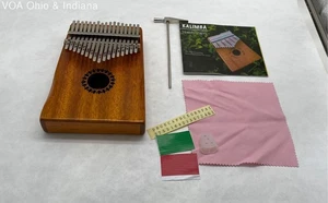 Kalimba Thumb Piano Mbira CA-17B - Picture 1 of 12