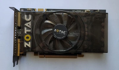Zotac GeForce GTS 250 1GB PCI-Express VGA Card - Test OK! - Image 1 of 4