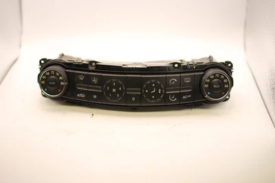 OEM Mercedes-Benz Automatic AC Heater Temperature Control Panel Fits 2004 E320 - Image 1 of 4