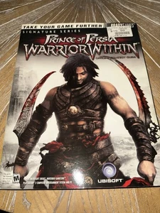 VTG NM 2001 BRADY GAMES STRATEGY GUIDE PRINCE PERSIA WARRIOR WITHIN PS2 XBOX - Picture 1 of 1