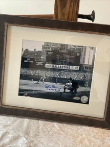 Framed - NY Yankees - Don Larsen - Autographed - Perfect Game 8x10 - Picture 1 of 5