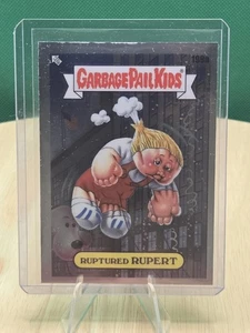Garbage Pail Kids 2022 cromo serie 5 base #199a Rupert roto - Imagen 1 de 2