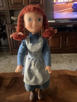 Bambola VINTAGE ANNA DAI CAPELLI ROSSI FURGA  - Immagine 1 di 4